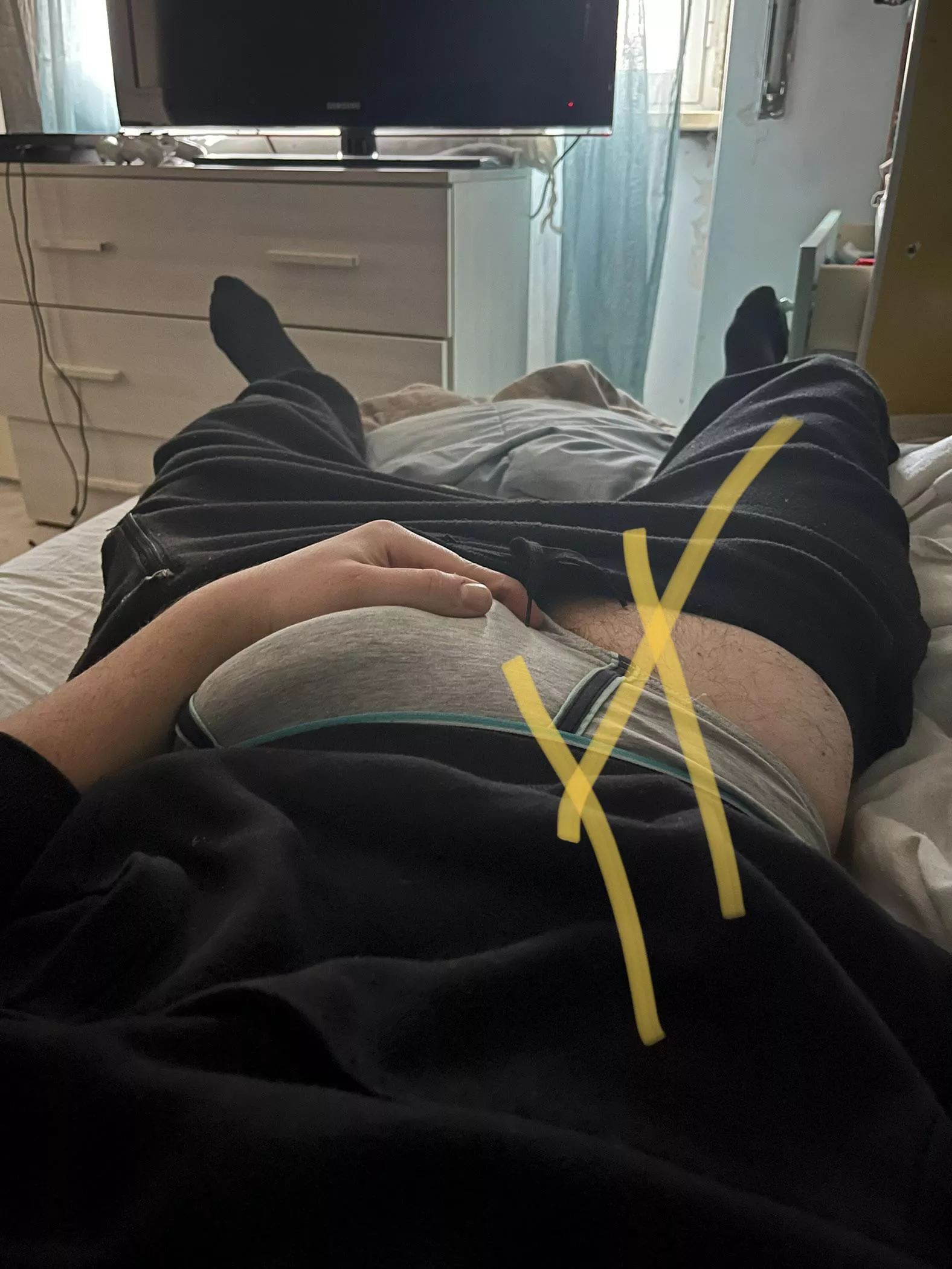 24 Hey guys...little bit horny , who want to help me? Add marcomix90 if u like show feet and let’s have fun lol Huge++legs++feet++