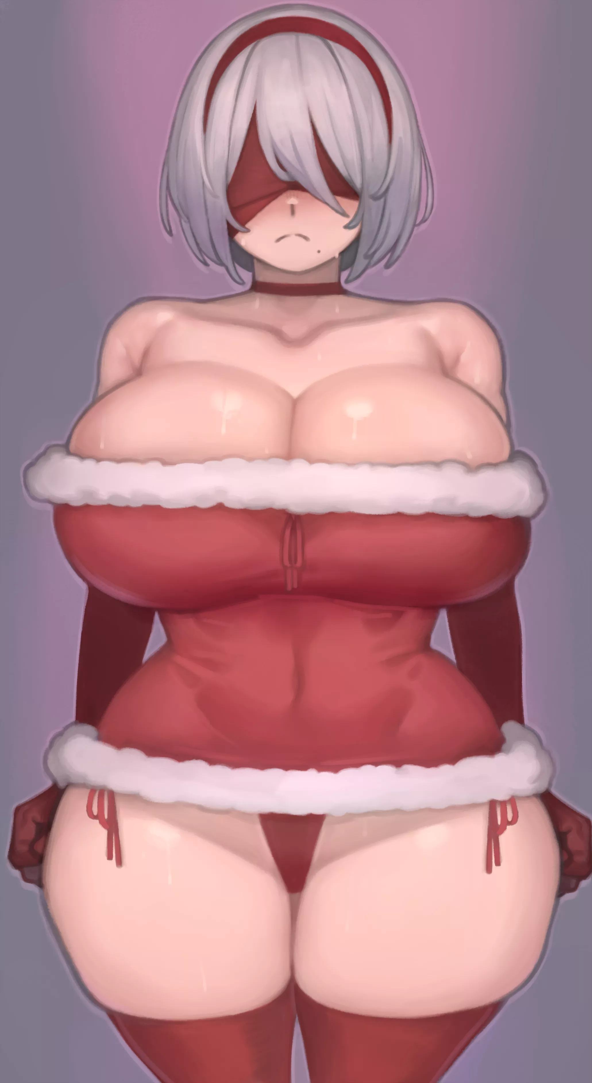 2B Christmas Cutie (Kelvin Hiu ) [Nier]