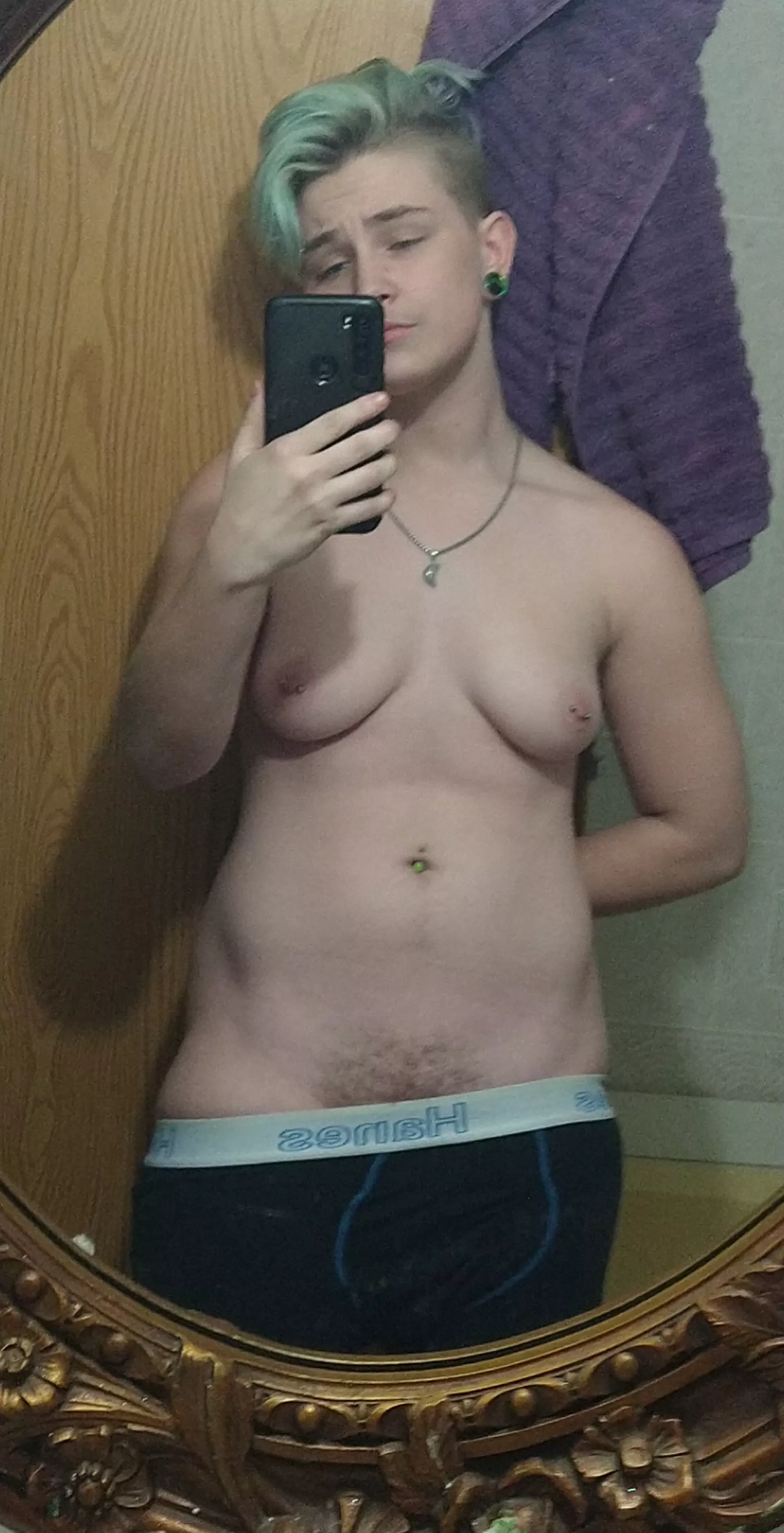 A bit dirty from work, wanna get clean with me?