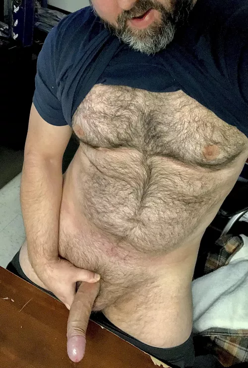 A caring boss with a big, thick cock is just a single perk, for you to enjoy on your breaks and lunches, while you are at work. (42)