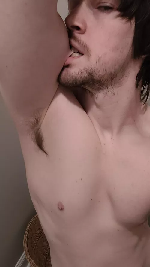 A little biting feels good sometimes, don't you agree?