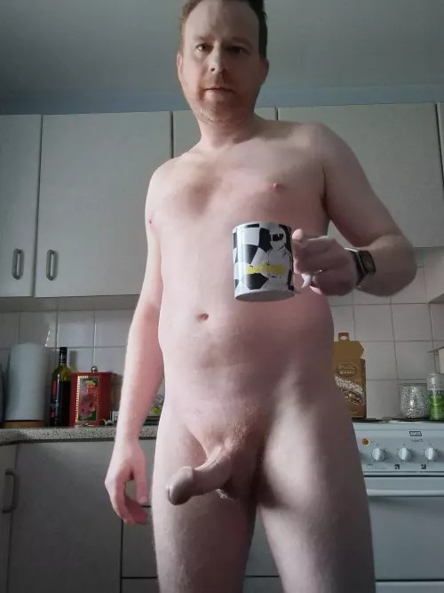 A little coffee to cure the hangover