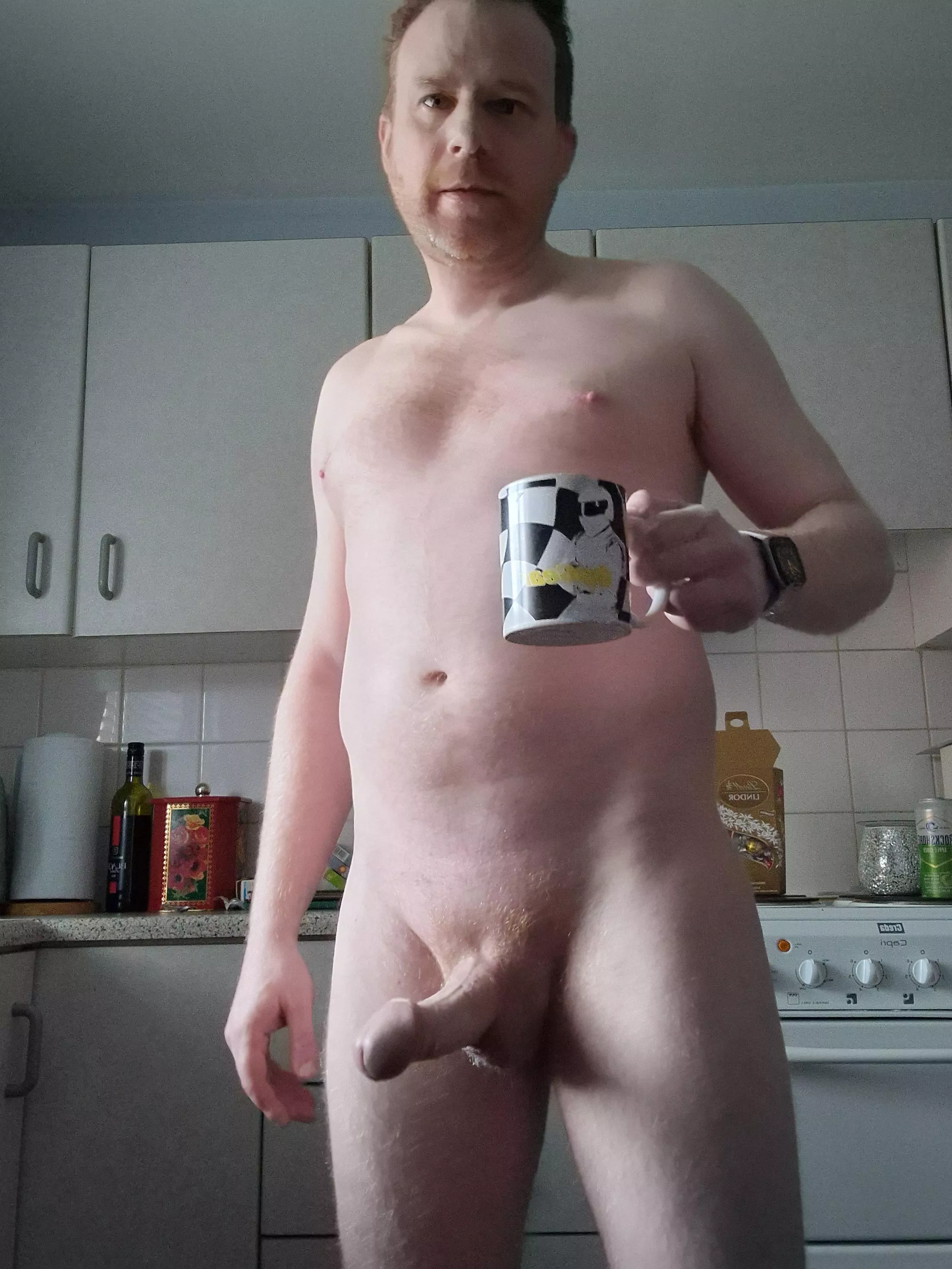 A little coffee to cure the hangover