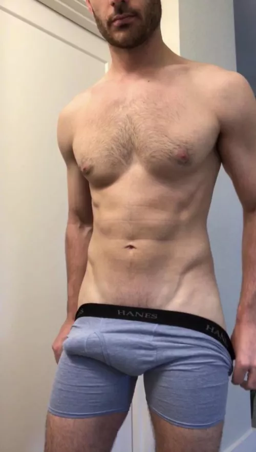 A little further and it’s no longer just a bulge. Happy New Year!