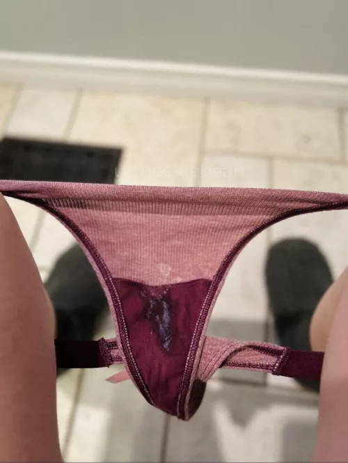 A little wet this morning 💦