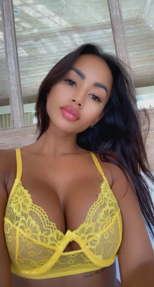 Admit that you wanted to burrow into them