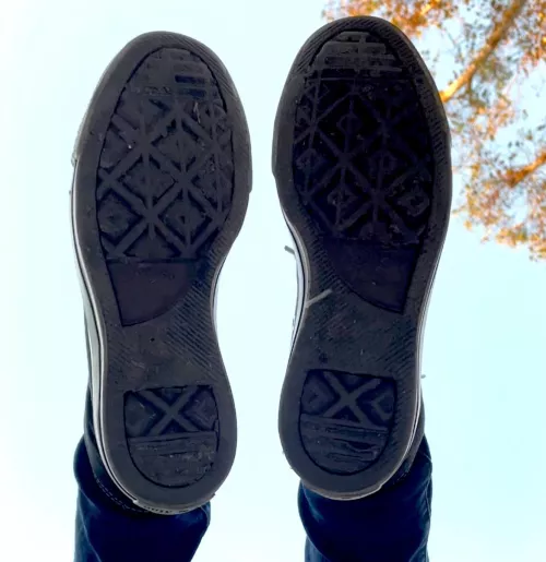 After rainy walk😜