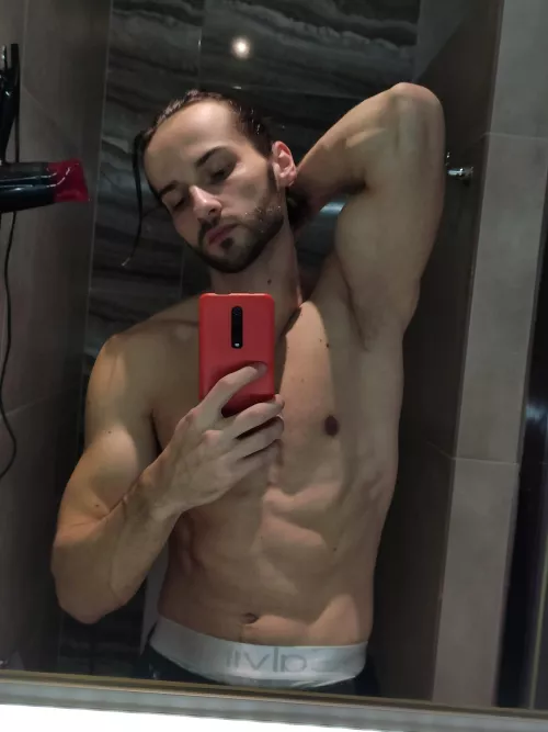 after workout, who wants to smell?