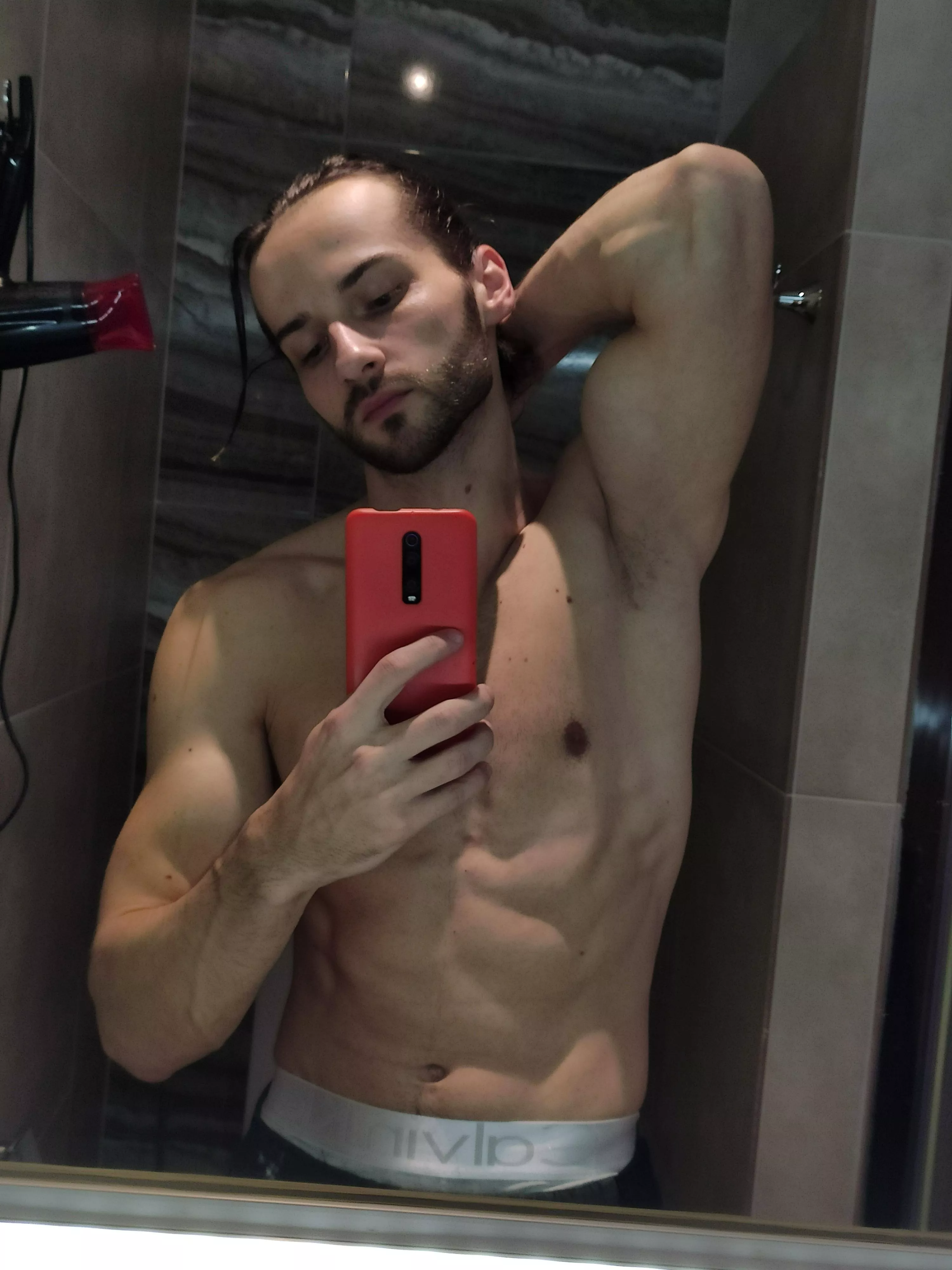 after workout, who wants to smell?