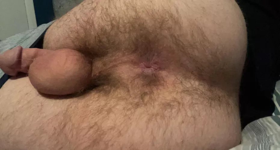 airing out my damp hole after a long day