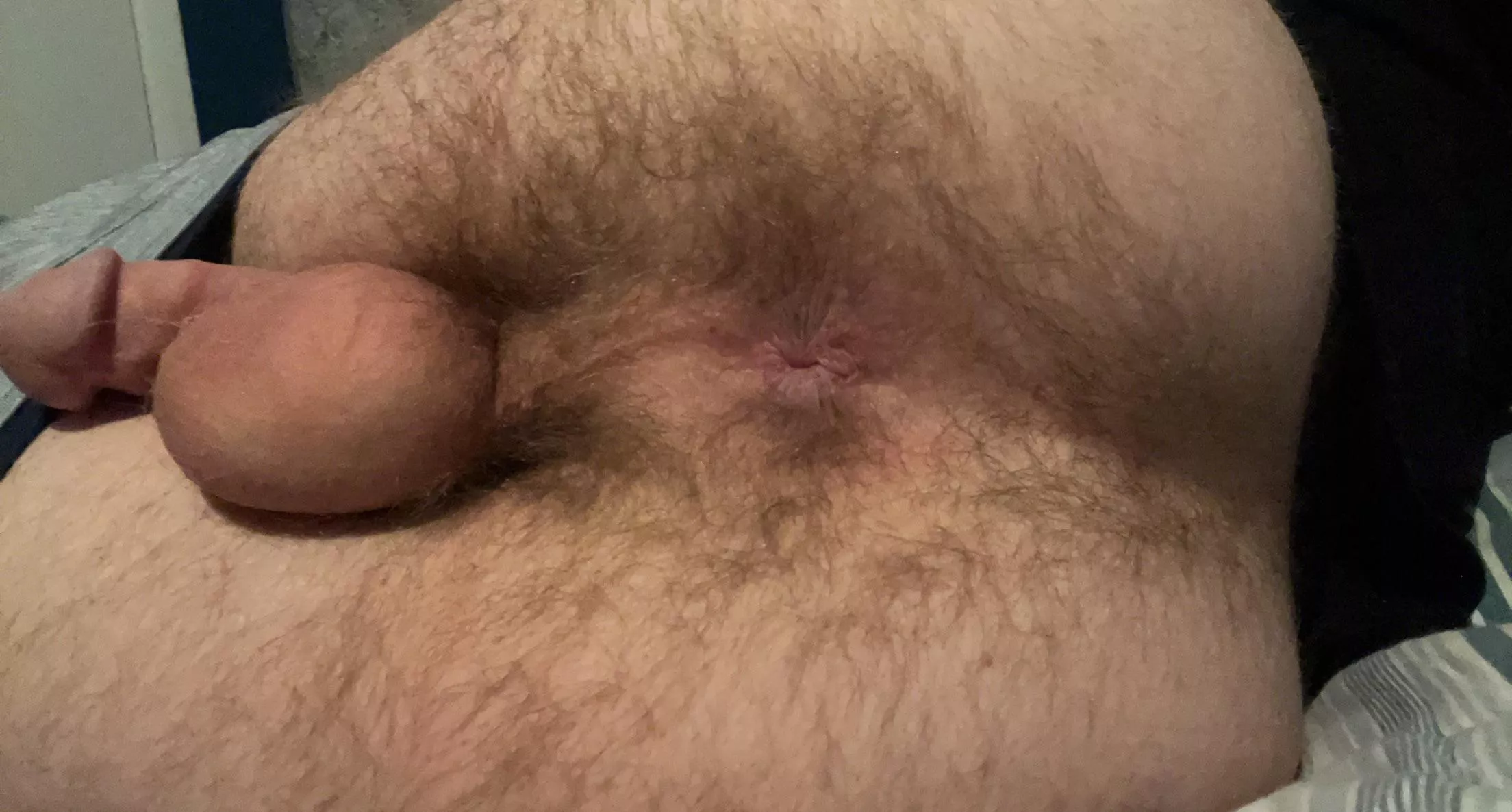 airing out my damp hole after a long day