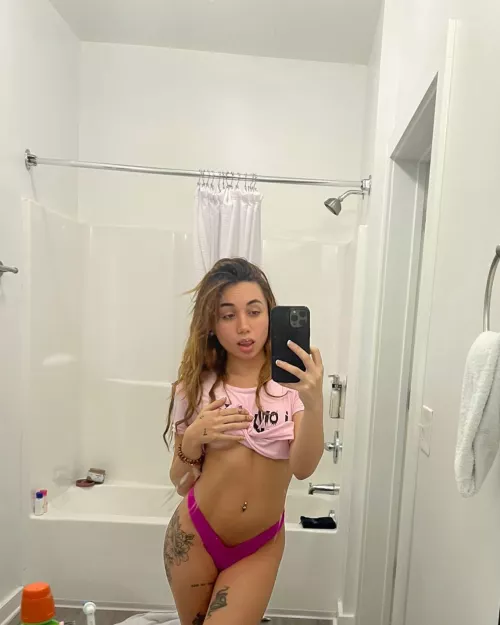 All fresh and clean , dirty me up