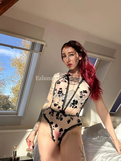 All the things you see trough my bodysuit.