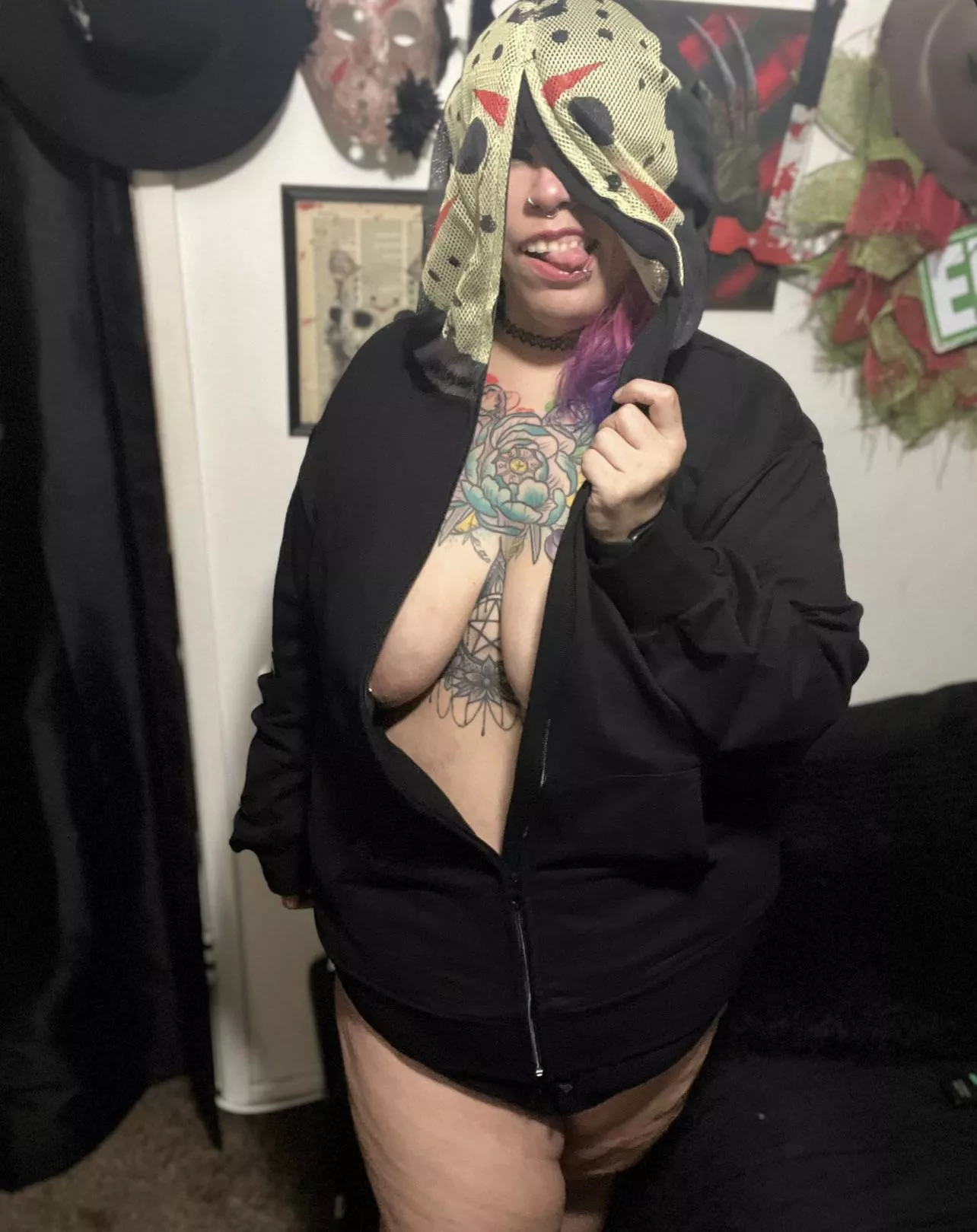 Always spooky season for me