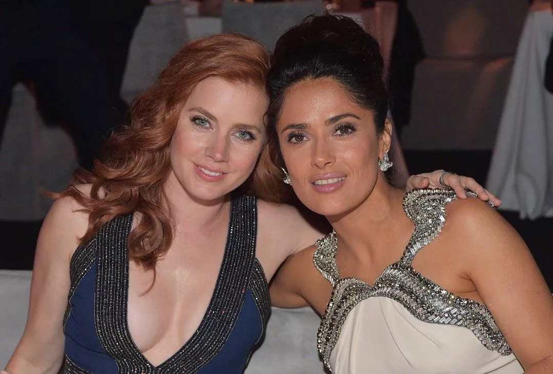 Amy Adams and Salma Hayek