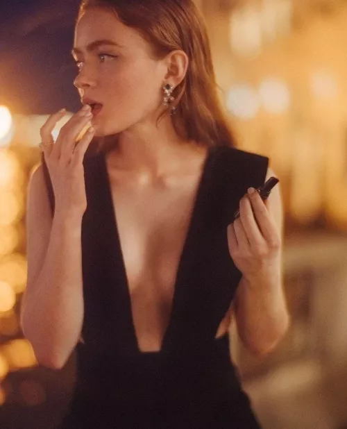 any buds wanna throb together for Sadie Sink?