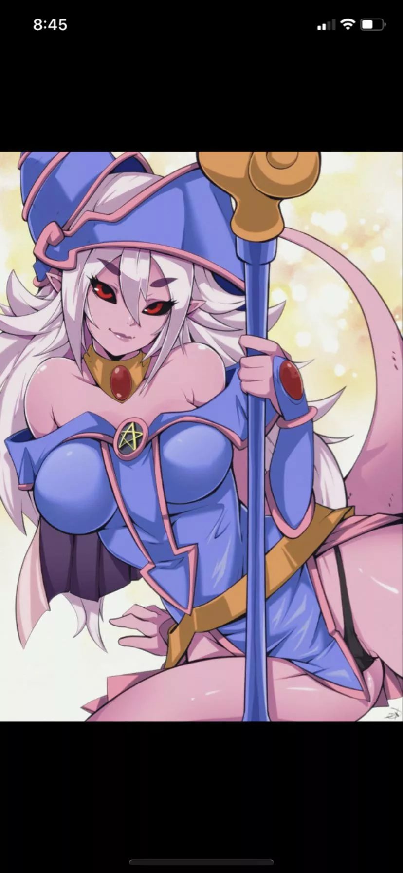 Any reason you dressed me in this?