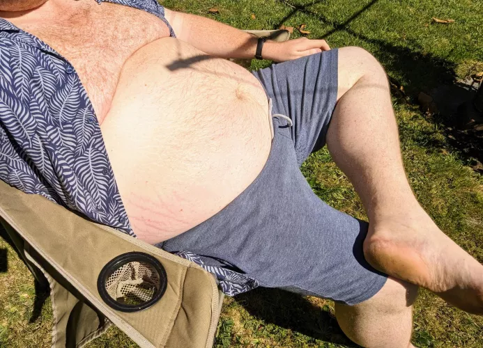 Anyone want to keep me company