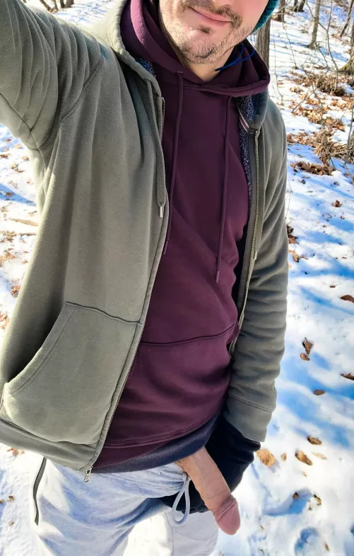 Baby, it's cold outside 🥶