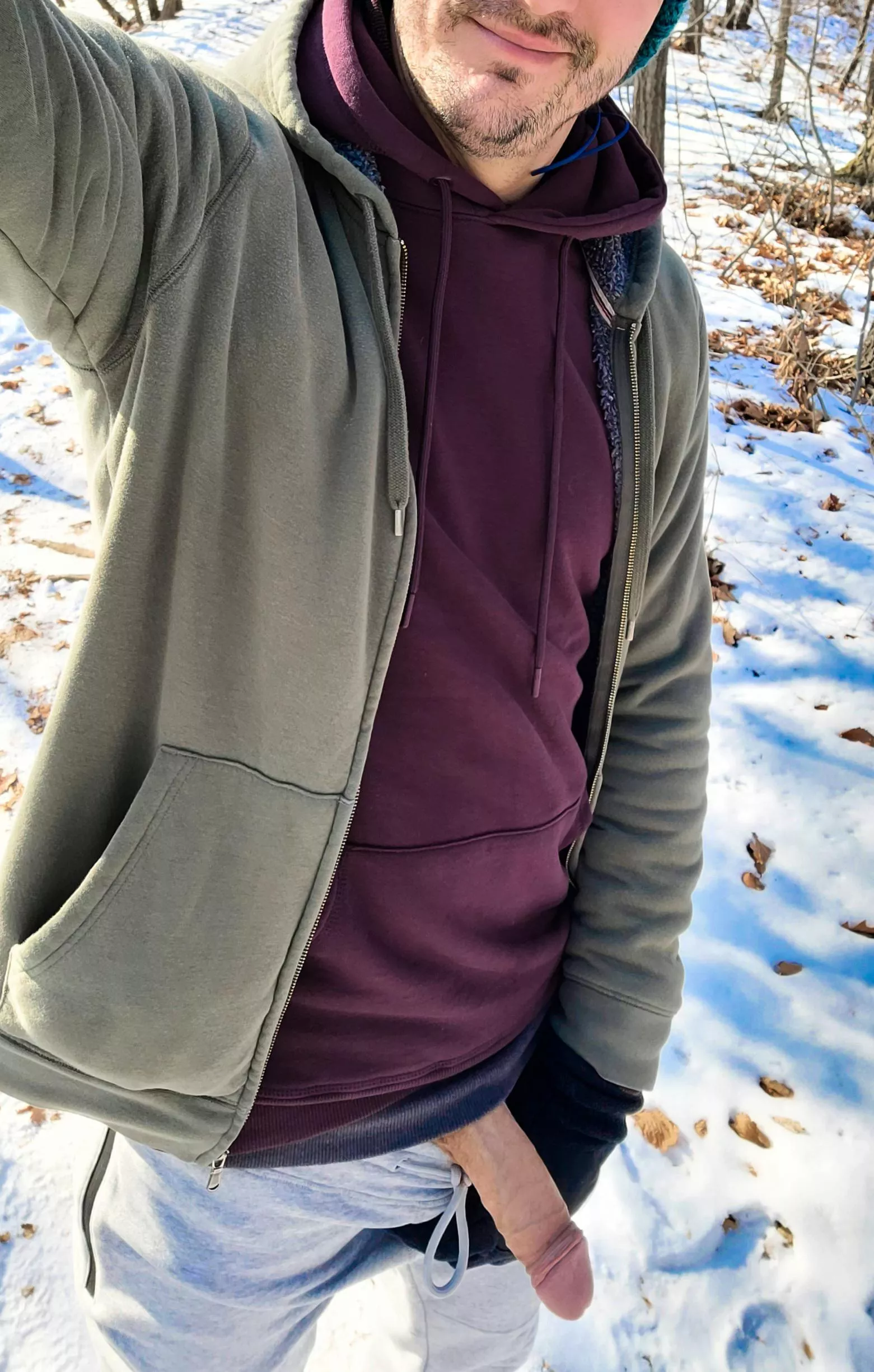 Baby, it's cold outside 🥶