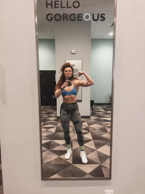 back day - check that upper glute though