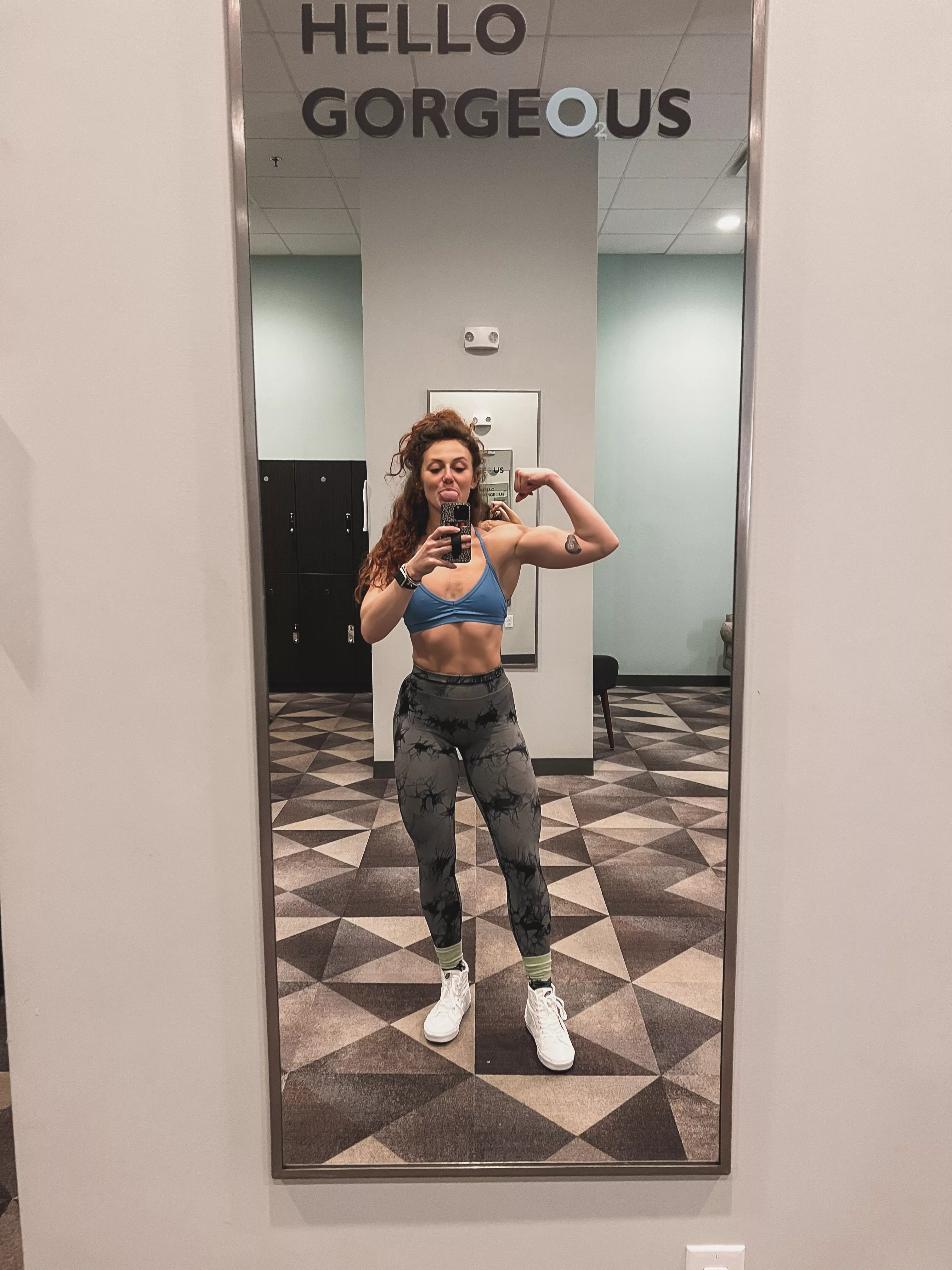 back day - check that upper glute though