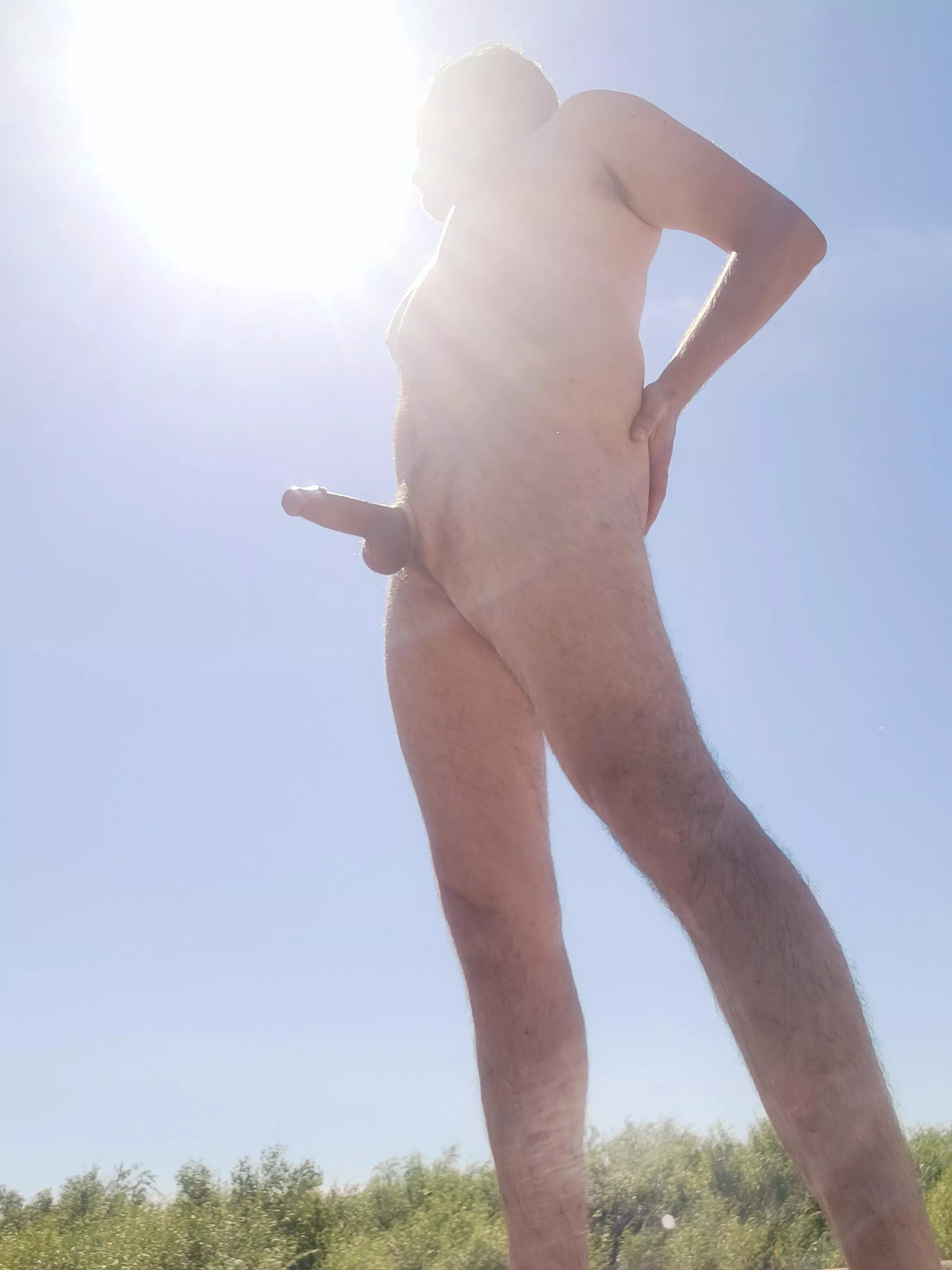 beach boner