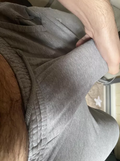 Big Jewish bulge 😈