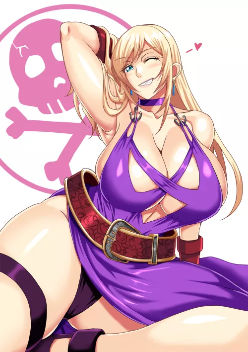 B.Jenet is such an underappreciated temptress! (mifuneseijiro)