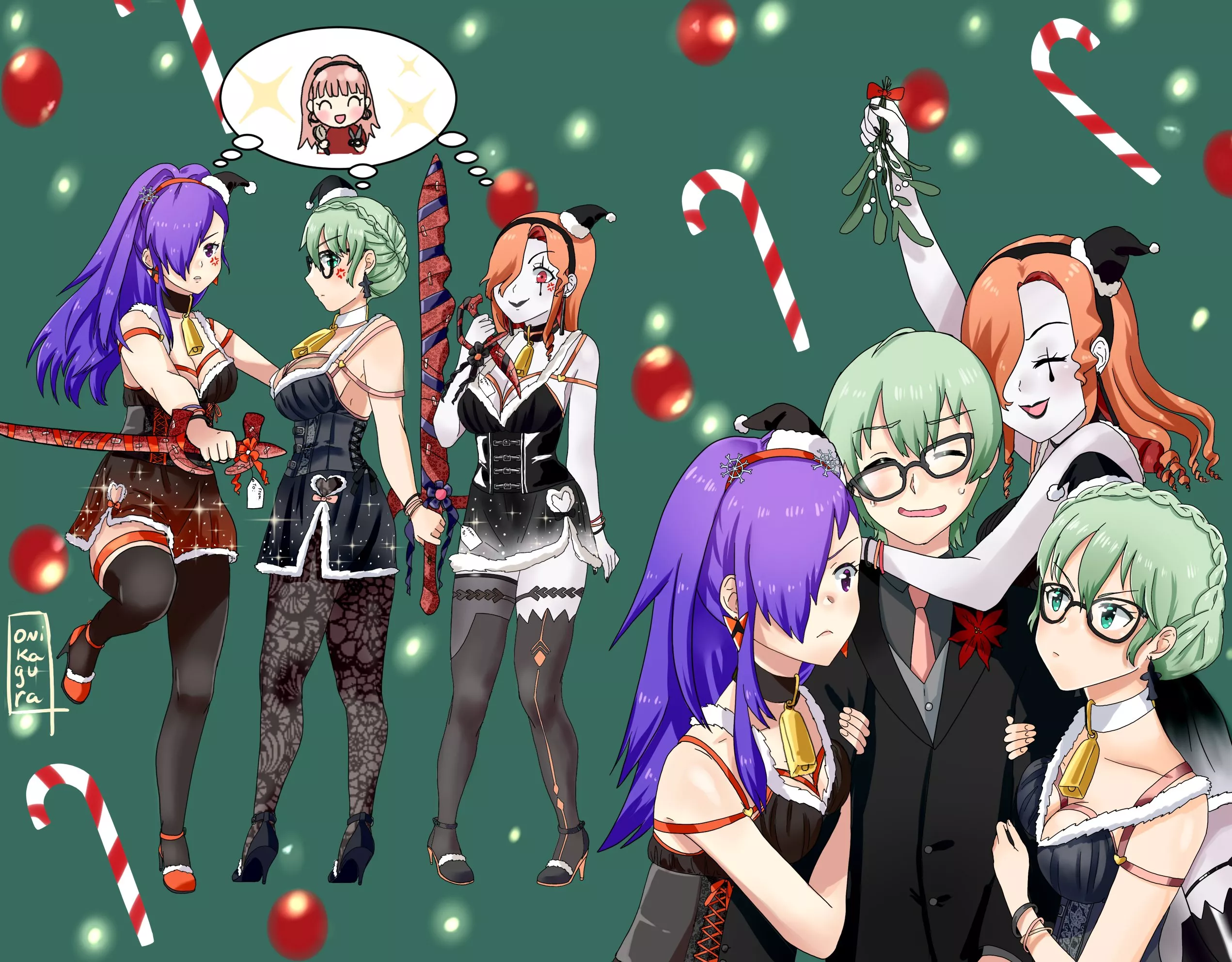 Black is the new black(OniKagura)