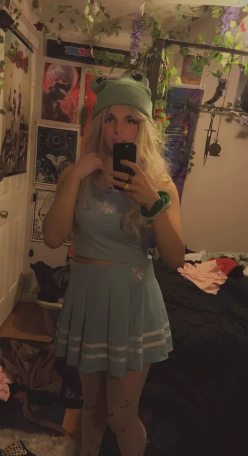 Blue is a new color for me