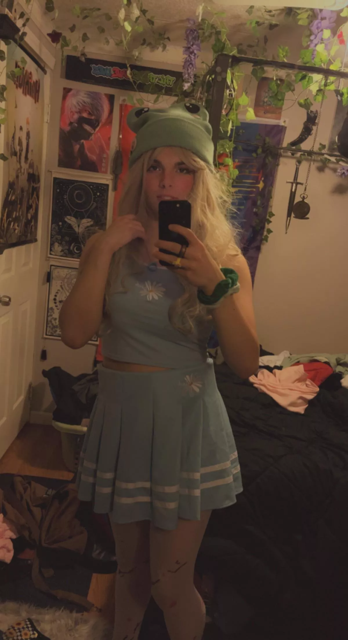 Blue is a new color for me