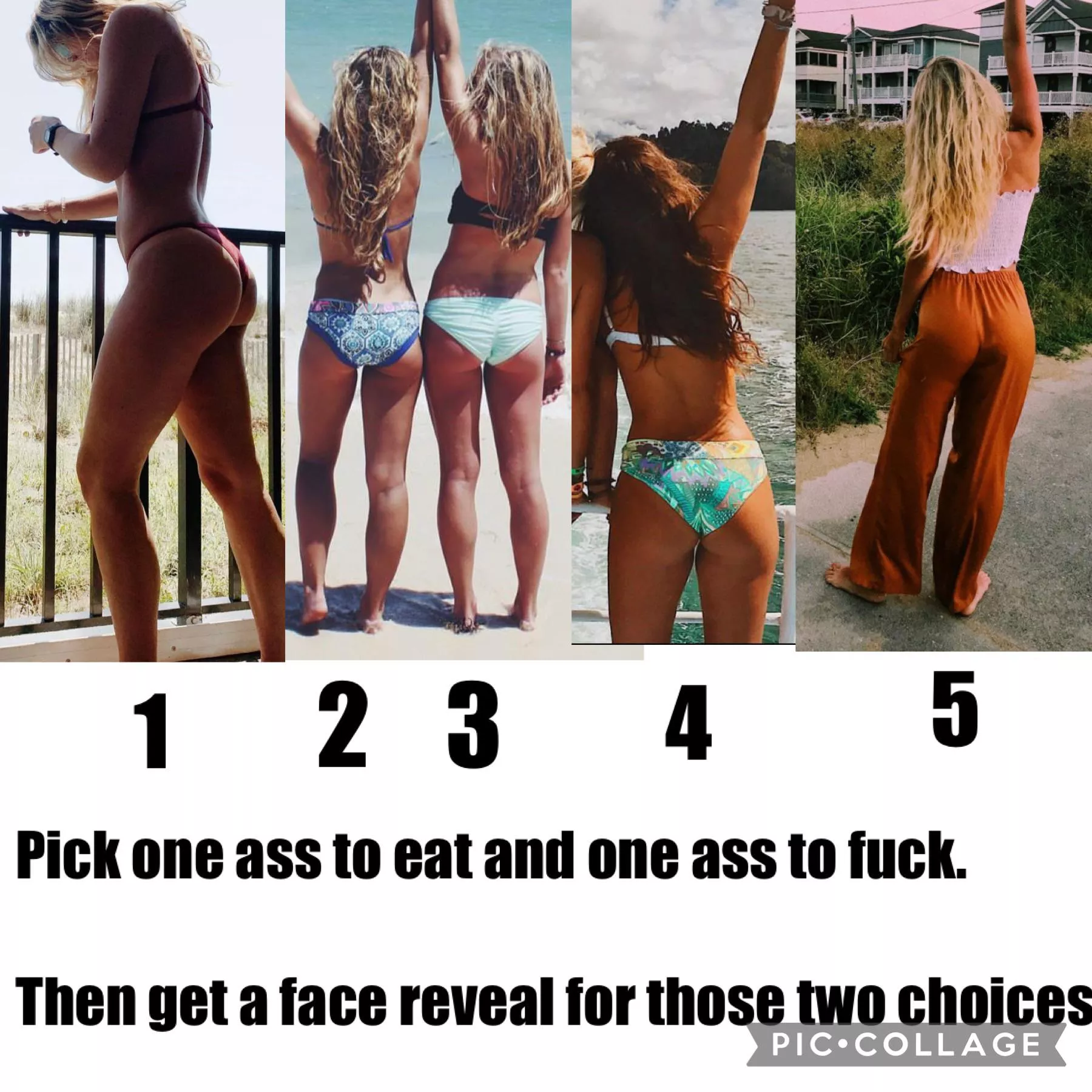 Booty choice