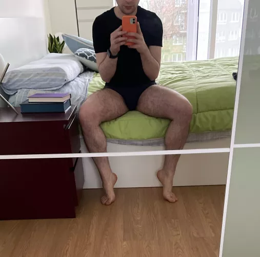 Bottom looking like a top 😂