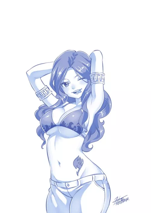 Cana Alberona by Hiro Mashima [Fairy Tail]
