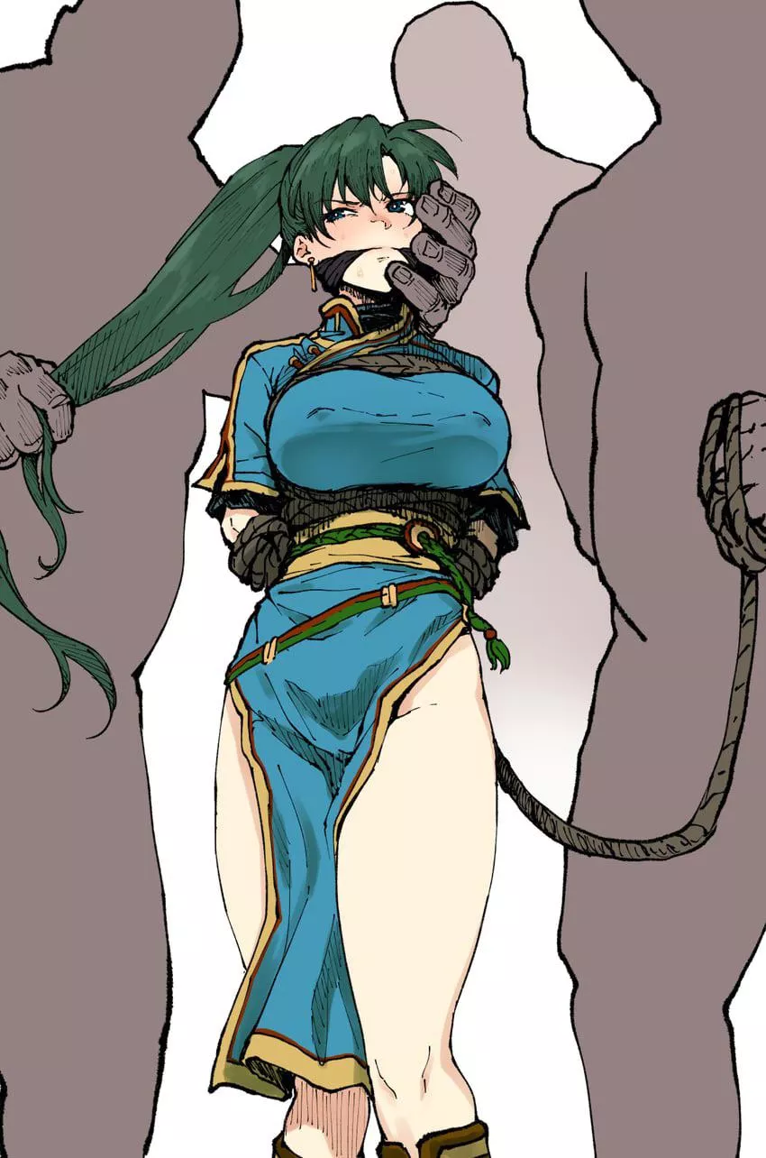 Captured and humiliated