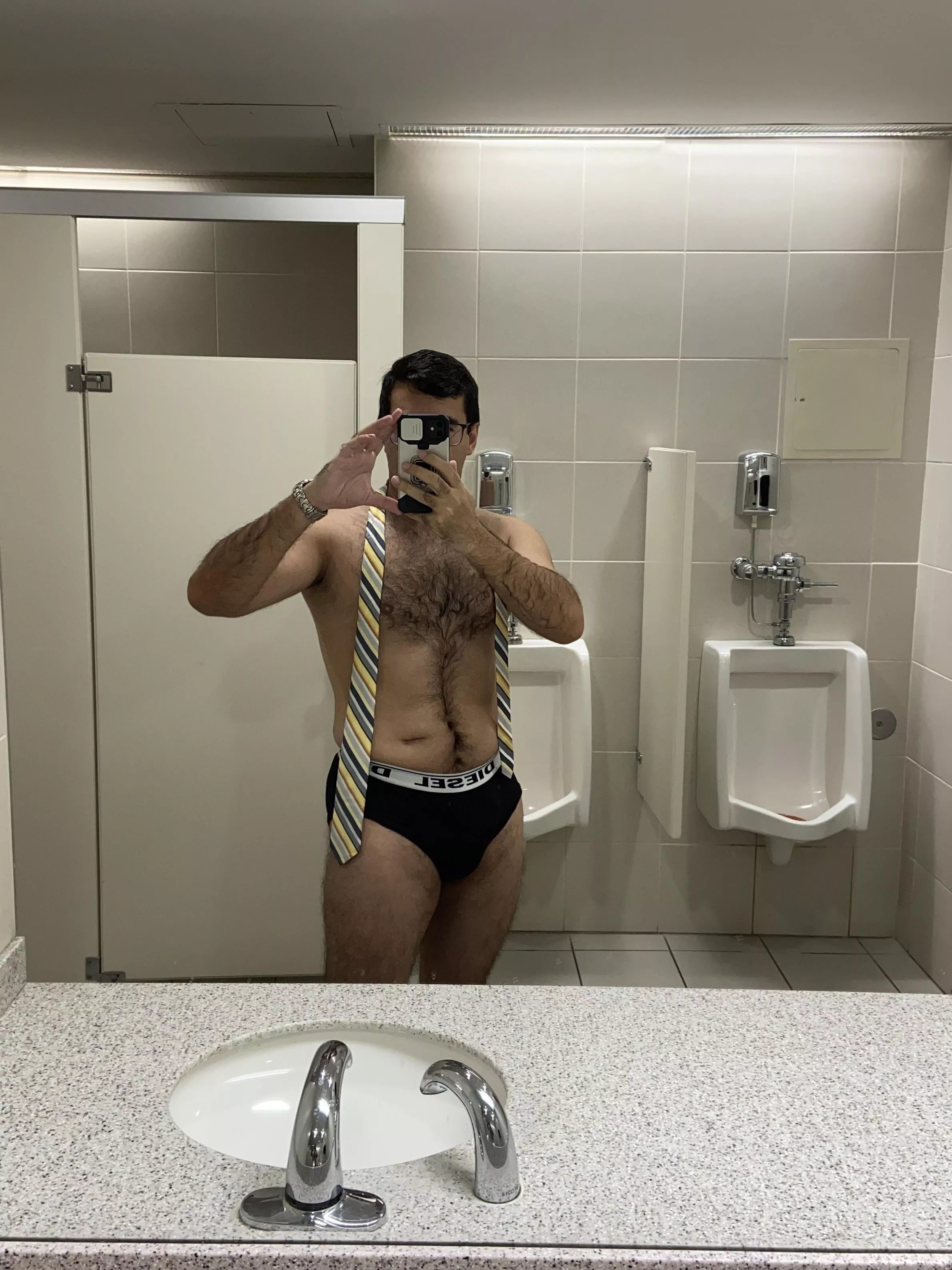 Casual weekend at the office