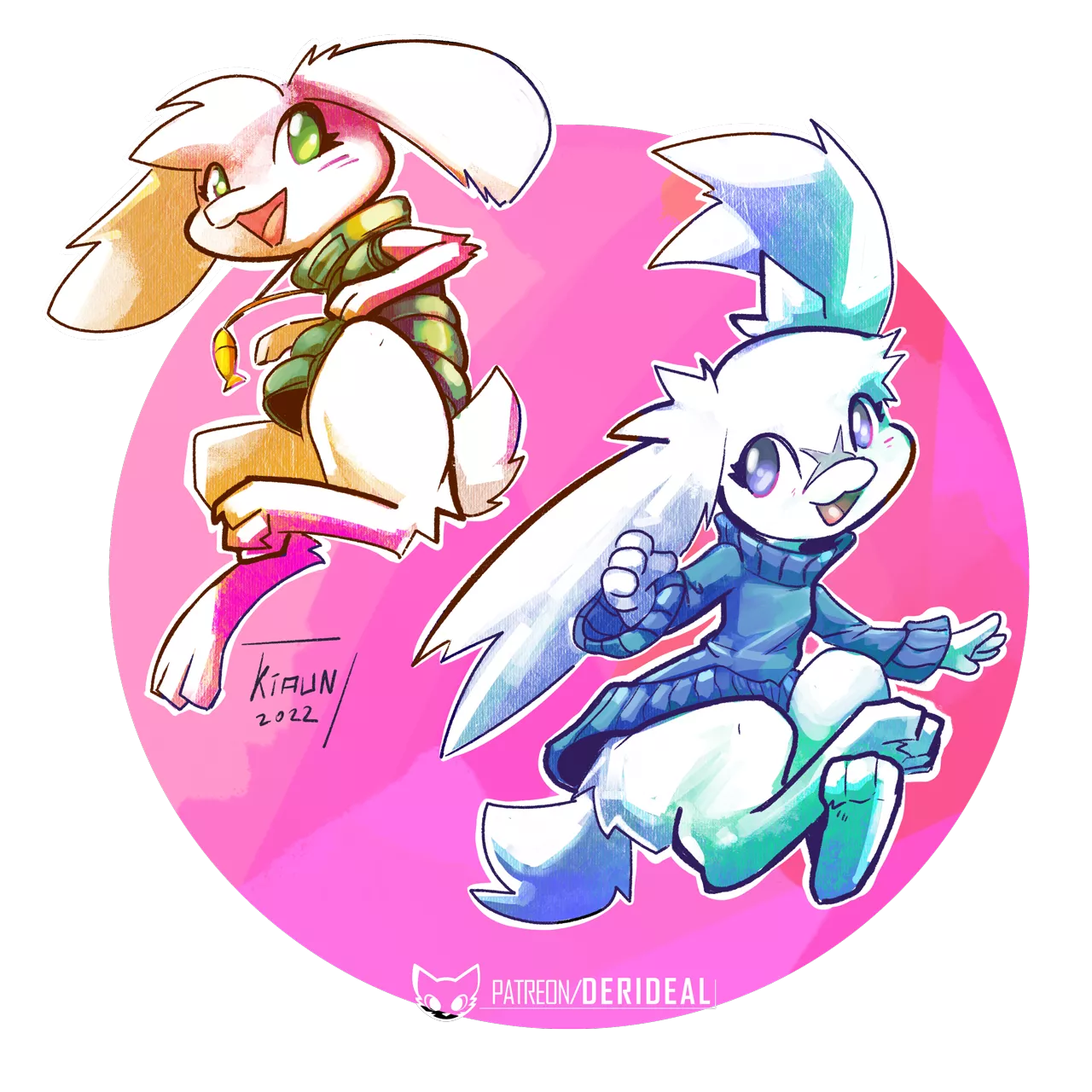 Cave Story fanart (art by me)