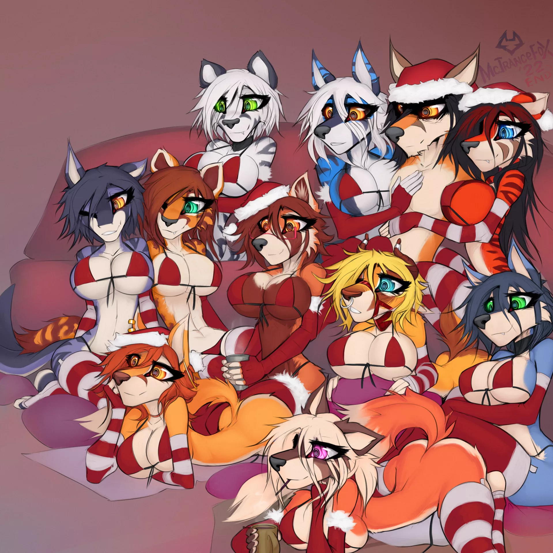 Cherry, Cozze and friends [mffffffffff](Macmegagerc)