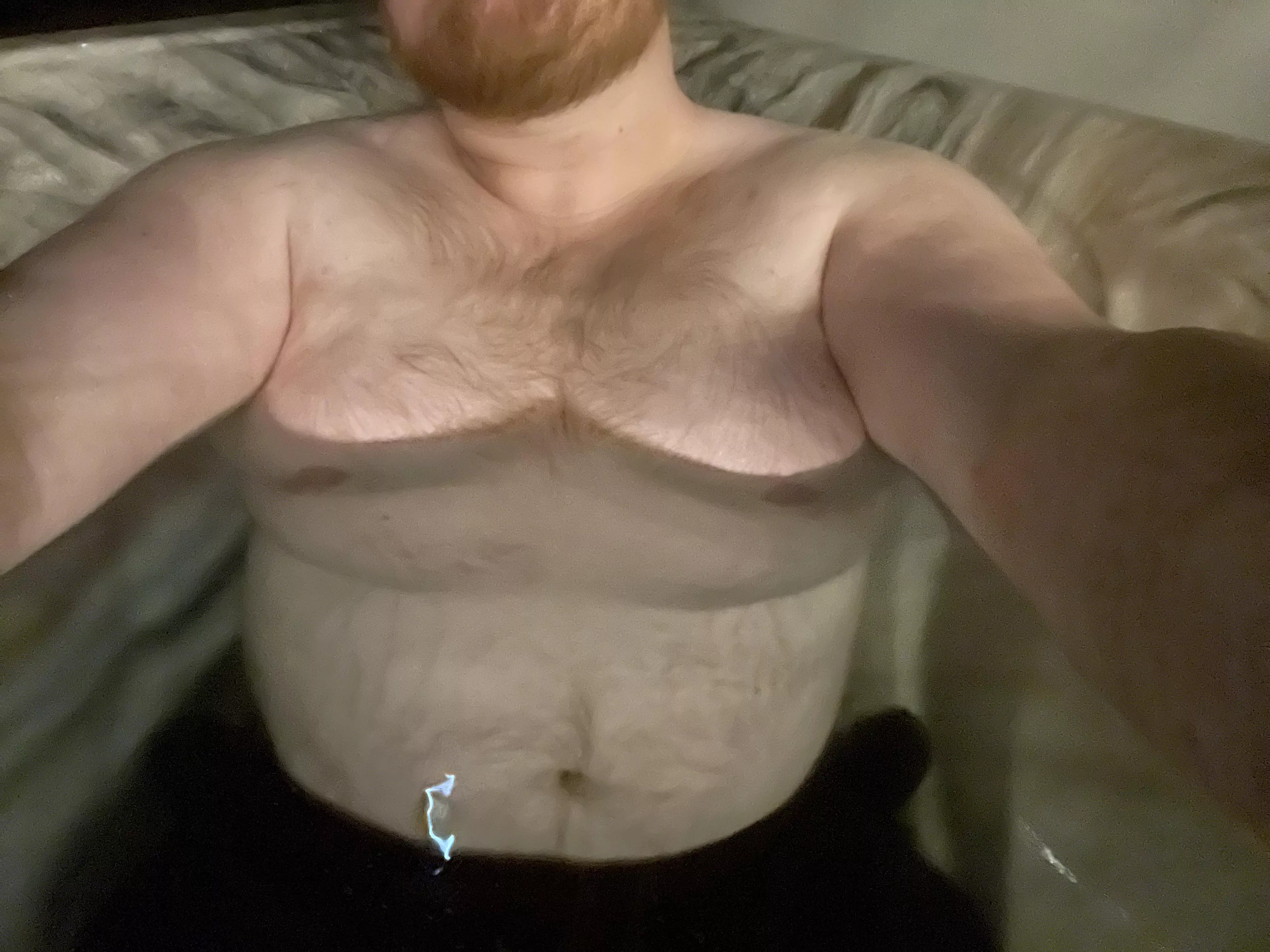 Chillin in the hot tub. Who wants to join?