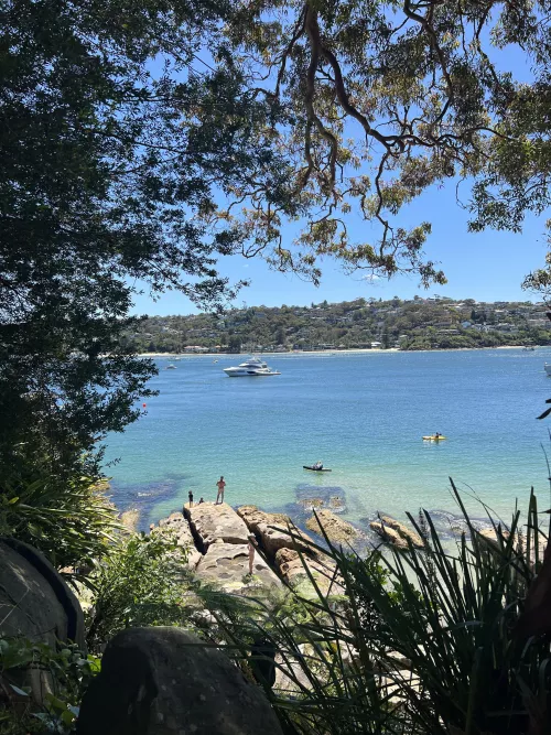 Chinamans Beach, Mosman, NSW AUSTRALIA