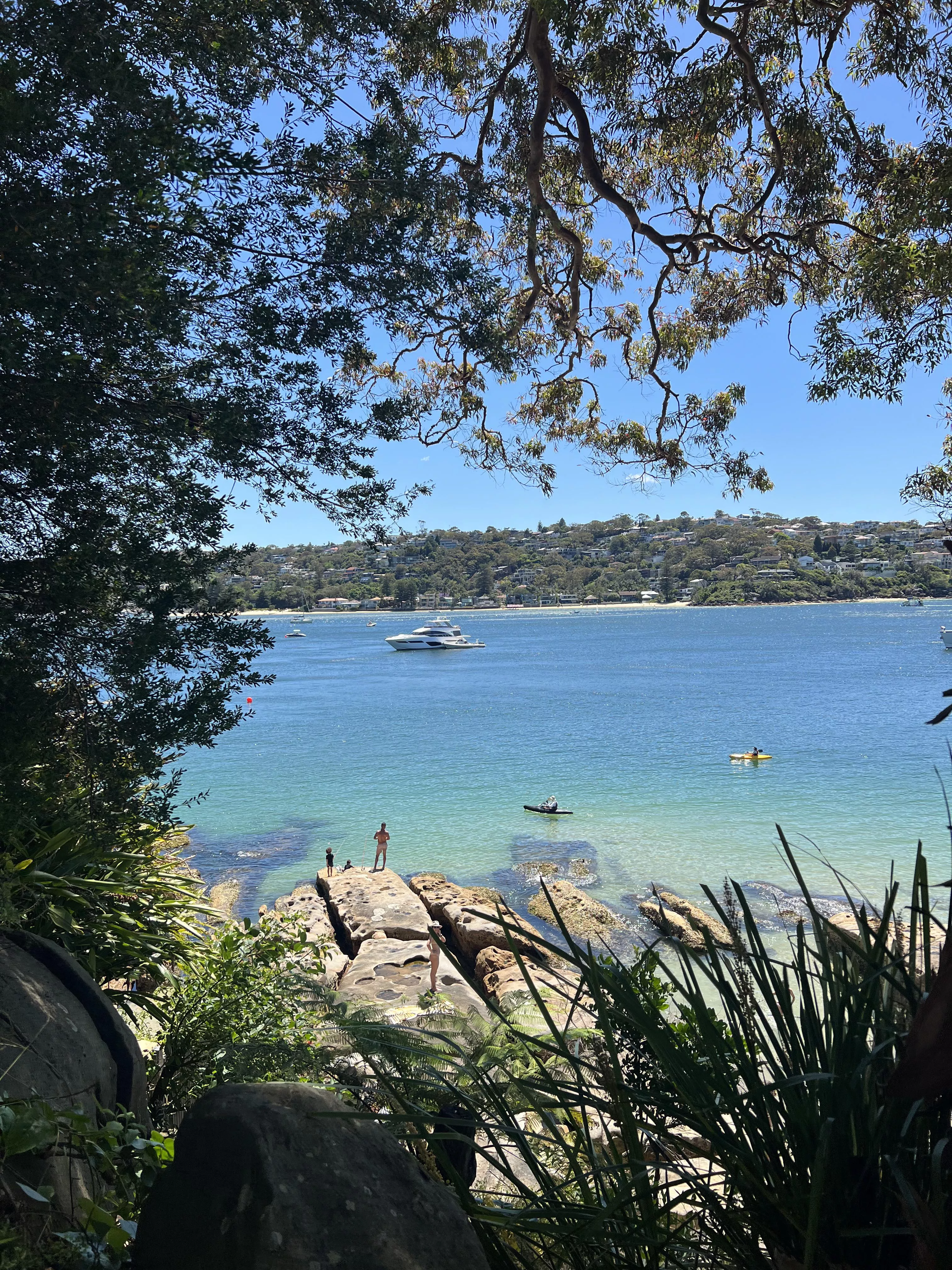 Chinamans Beach, Mosman, NSW AUSTRALIA