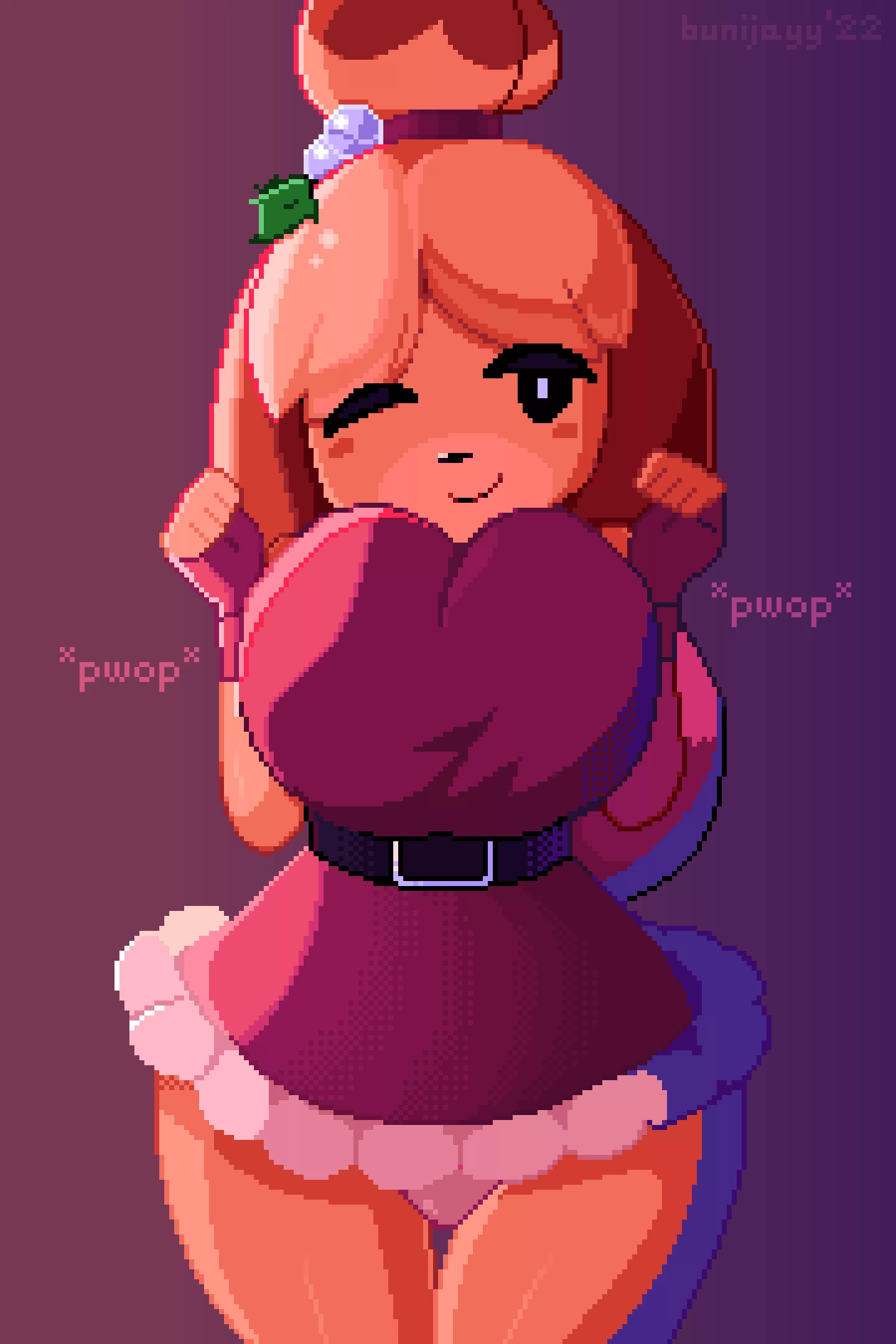 Christmas Isabelle 🎄 (bunijayy)