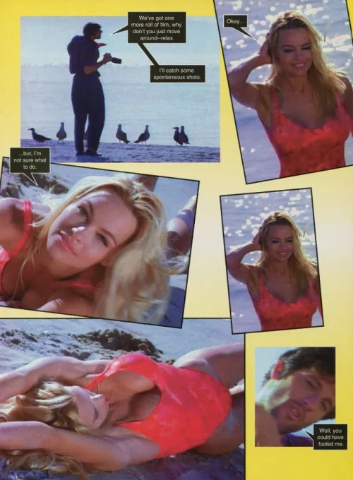 CJ Modeling [Baywatch #1]