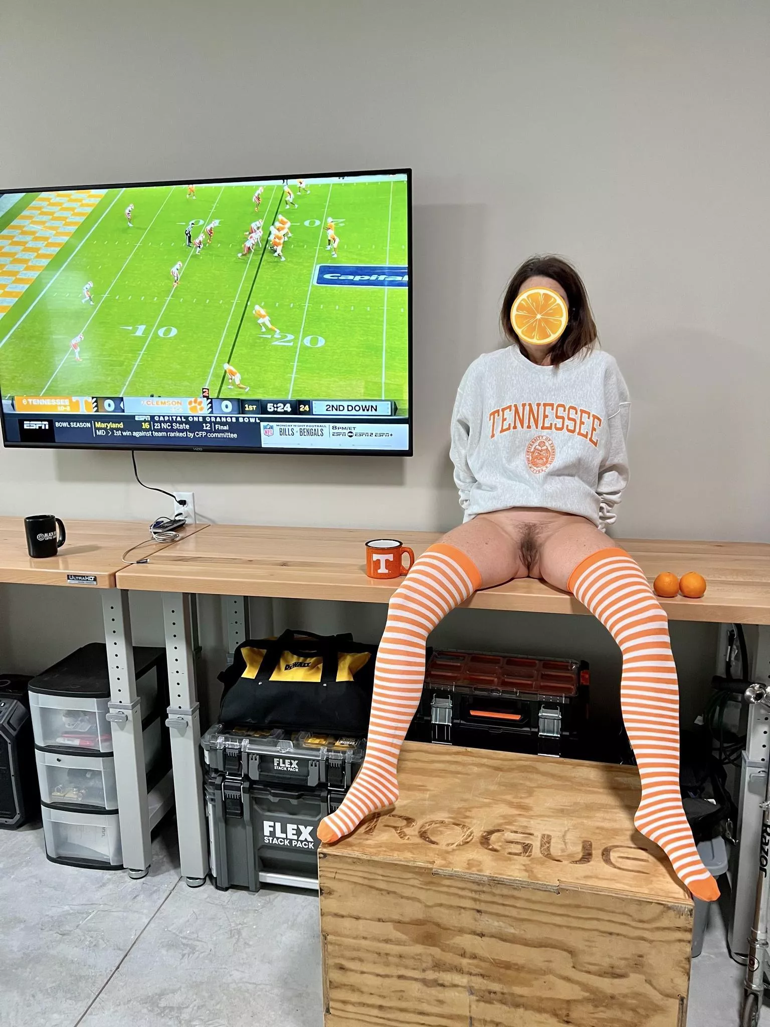 Coffee & Cunnilingus Day: Big win…Go Big 🍊 (F)50