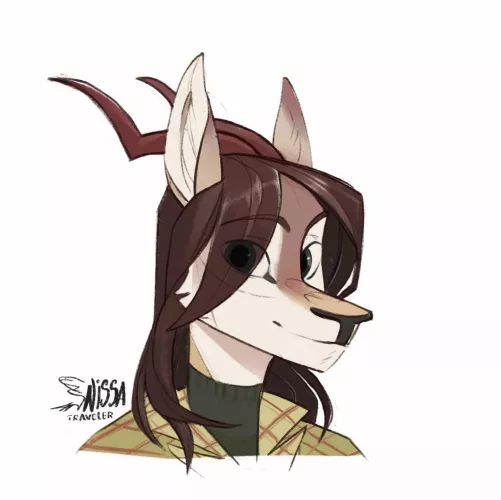 Commission portrait :3