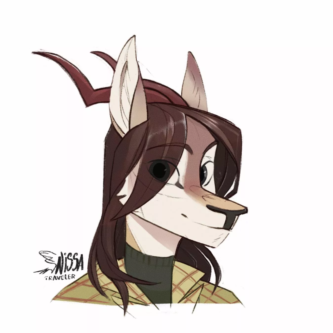 Commission portrait :3