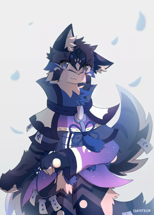 cool cat (art by me)