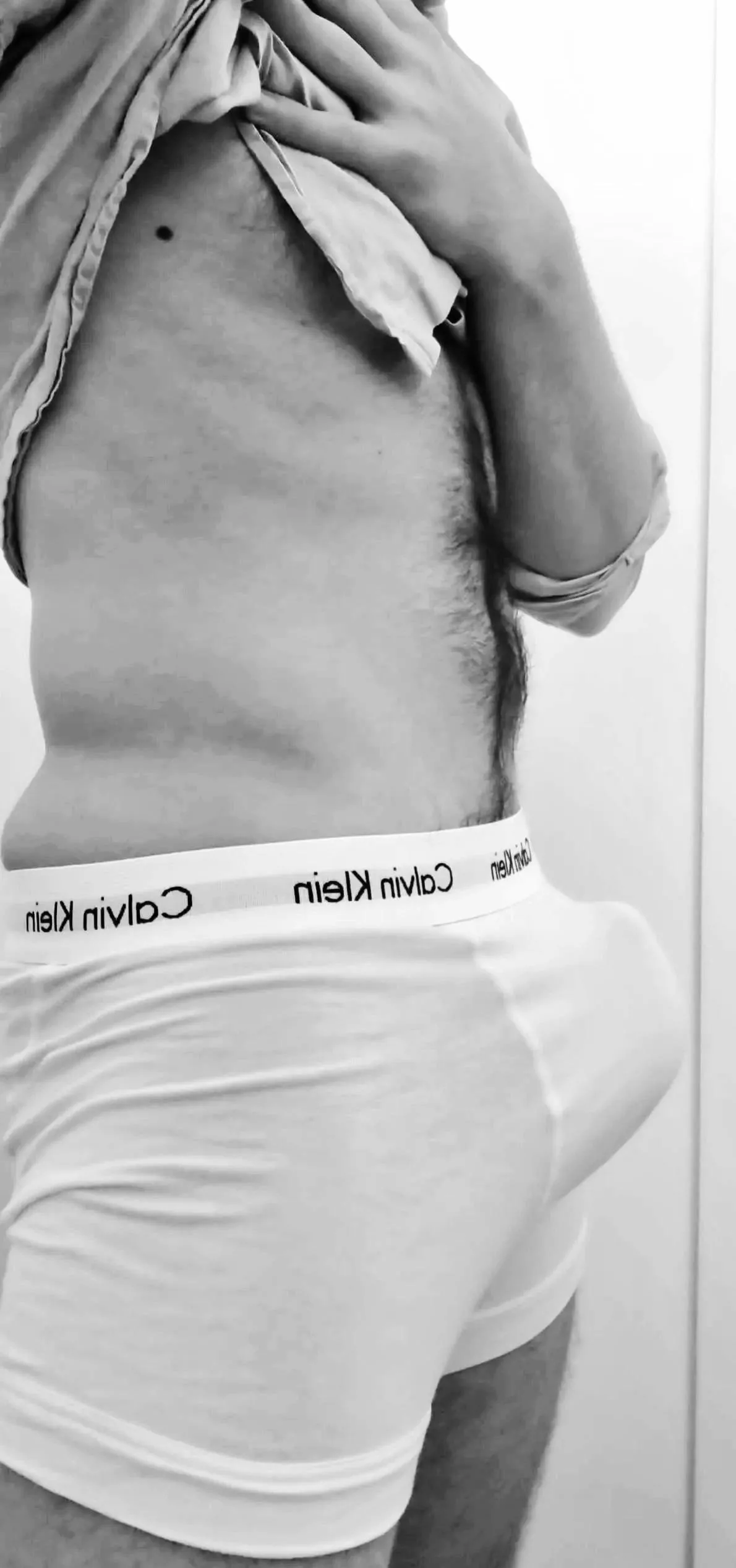 Could i tempt you to take these off?