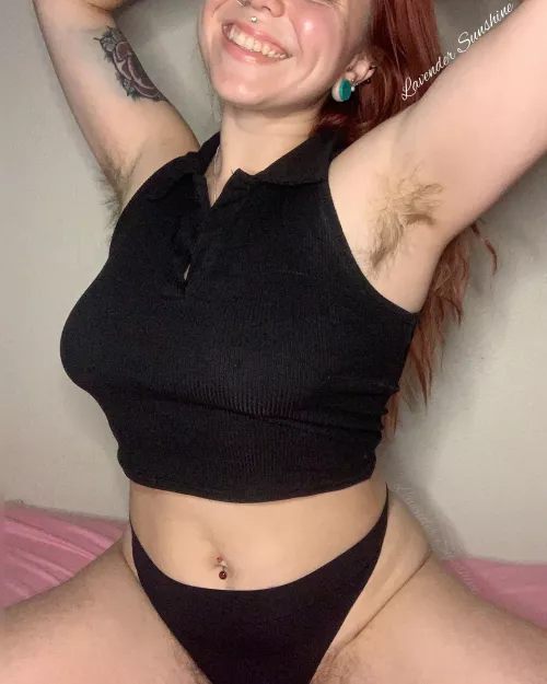 Could you handle a gal as fuzzy as me in your bed?